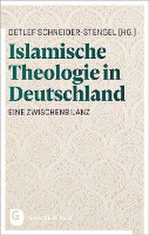 Islamische Theologie in Deutschland de Detlef Schneider-Stengel