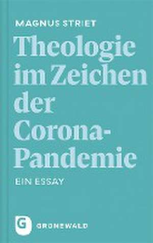 Theologie im Zeichen der Corona-Pandemie de Magnus Striet