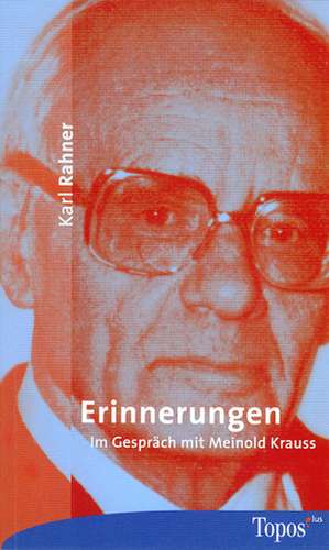 Erinnerungen de Karl Rahner