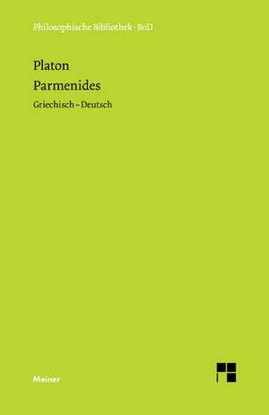 Parmenides de Platon