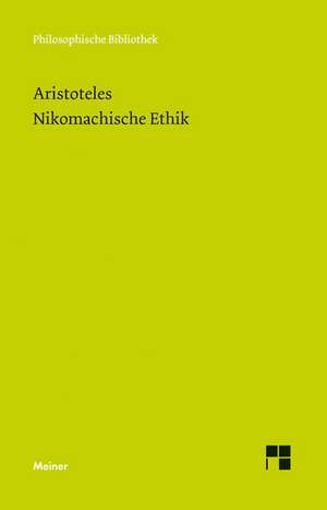 Nikomachische Ethik de Eugen Rolfes