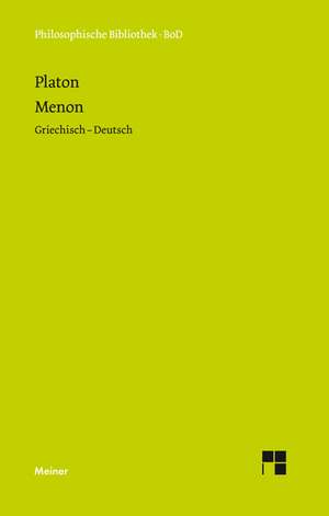 Menon de Platon