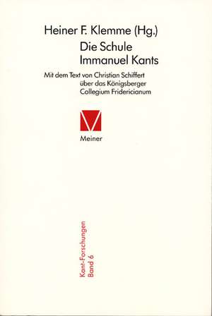 Kant - Forschungen 6 de Heiner F. Klemme