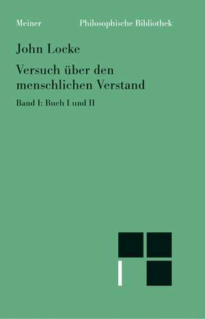 Versuch ueber den menschlichen Verstand 1