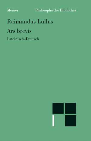 Ars brevis de Alexander Fidora