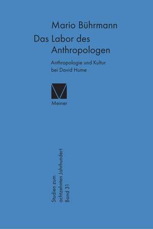 Das Labor des Anthropologen de Mario Bührmann