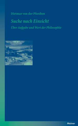 Suche nach Einsicht de Dietmar Von Der Pfordten