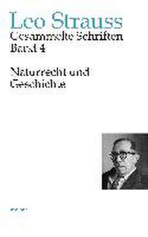 Naturrecht und Geschichte de Leo Strauss