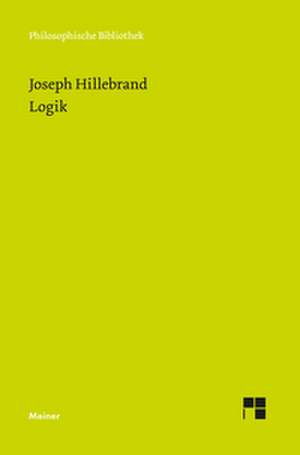Logik de Joseph Hillebrand