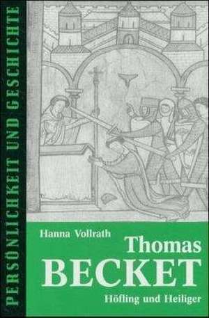 Thomas Becket de Detlef Junker