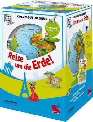 WAS IST WAS Junior Columbus Globus Reise um die Erde!