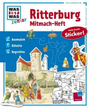 Mitmach-Heft Ritterburg de Monika Ehrenreich