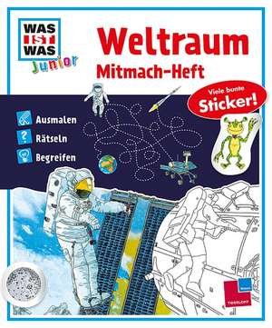 Mitmach-Heft Weltraum de Sabine Stauber