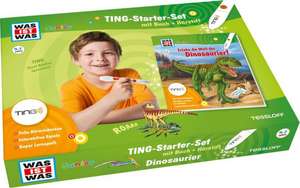 Kaiser, C: WiW Ting-Starter-Set Dinosaurier. Buch/Hörstift