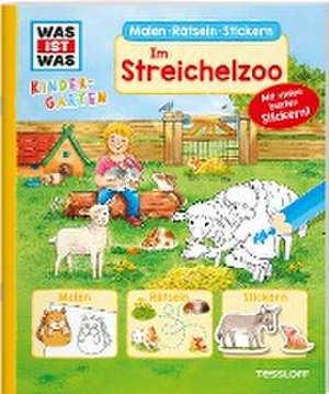 WAS IST WAS Kindergarten. Im Streichelzoo de Ida Wenzel