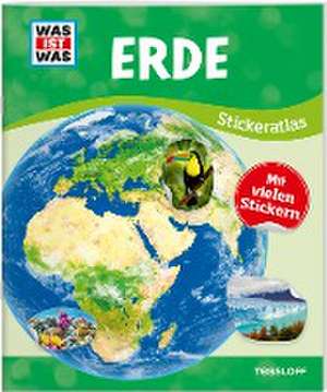 WAS IST WAS Sticker-Atlas Erde