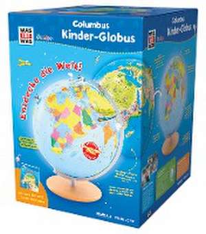 WAS IST WAS Junior Columbus Kinder-Globus de Tessloff Verlag Ragnar Tessloff GmbH & Co. KG