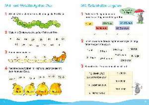 Fit für Mathe 2. Klasse. Mein Übungsheft de Kirstin Gramowski