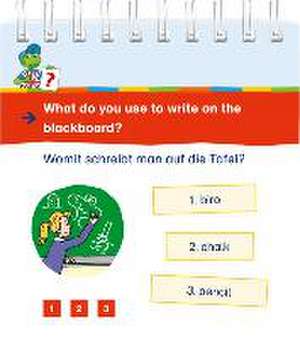 Vokabelquiz Englisch At school. Ting-Edition de Manfred Tophoven