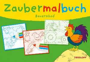 Zaubermalbuch Bauernhof de Corina Beurenmeister