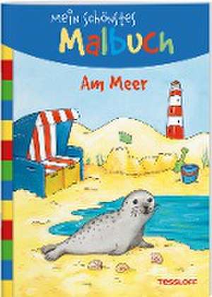 Mein schönstes Malbuch. Am Meer de Tessloff Verlag