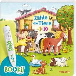 BOOKii® Zähle die Tiere von 1 bis 10 de Sebastian Haßler