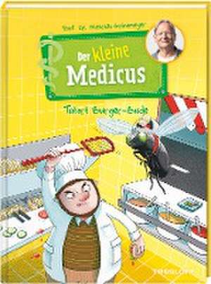 Der kleine Medicus. Band 5. Tatort Burger-Bude de Dietrich Grönemeyer