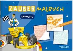 Zaubermalbuch. Fahrzeuge de Peter Braun