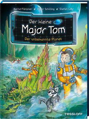 Der kleine Major Tom. Band 20. Der unbekannte Planet de Bernd Flessner