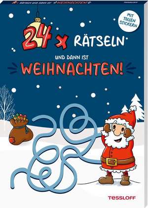 24 x rätseln und dann ist Weihnachten! de Nadja Schwendemann