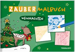 Zaubermalbuch. Weihnachten de Sandra Schmidt