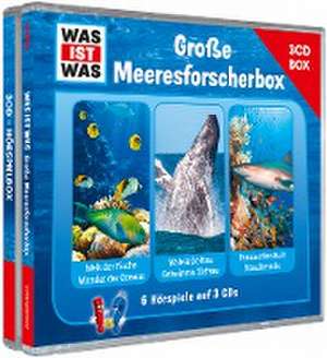 Was ist was Hörspielbox: Meeresforscher-Box de Manfred Baur