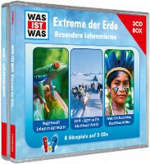 WAS IST WAS 3-CD HÖRSPIELBOX VOL.8 - ERDE de Was Ist Was