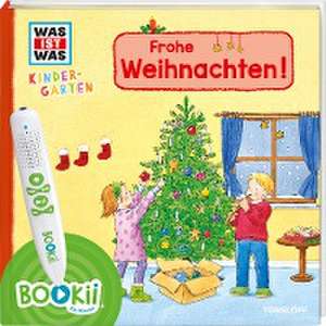 BOOKii WAS IST WAS Kindergarten Frohe Weihnachten! de Andrea Weller-Essers