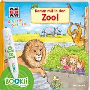 BOOKii® WAS IST WAS Kindergarten Komm mit in den Zoo de Benjamin Schreuder