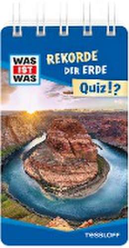 WAS IST WAS Quiz Rekorde der Erde de Carolin Langbein