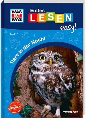 WAS IST WAS Erstes Lesen easy! Band 17. Tiere in der Nacht de Sonja Meierjürgen