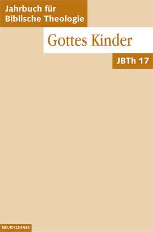 Gottes Kinder de Vandenhoeck & Ruprecht