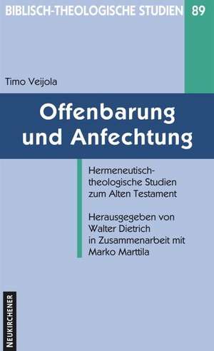 Offenbarung und Anfechtung de Timo Veijola