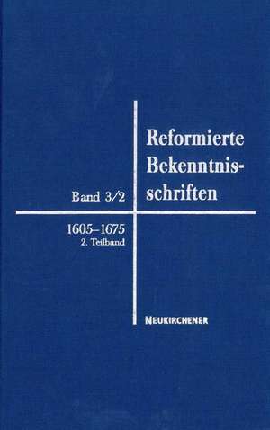 Reformierte Bekenntnisschriften de Emidio Campi