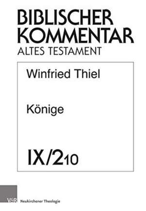 Thiel, W: Könige de Winfried Thiel