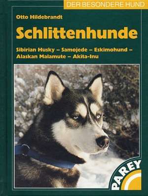 Schlittenhunde de Otto Hildebrandt