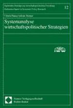 Systemanalyse wirtschaftspolitischer Strategien de Ulrich Haase