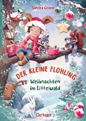 Der kleine Flohling 2. Weihnachten im Littelwald de Sandra Grimm