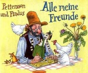 Pettersson und Findus - Alle meine Freunde de Sven Nordqvist