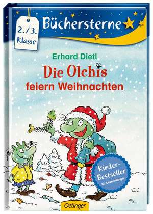 Die Olchis feiern Weihnachten de Erhard Dietl