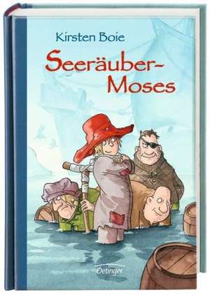 Seeräubermoses 1 de Kirsten Boie