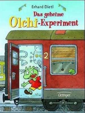 Das geheime Olchi-Experiment de Erhard Dietl