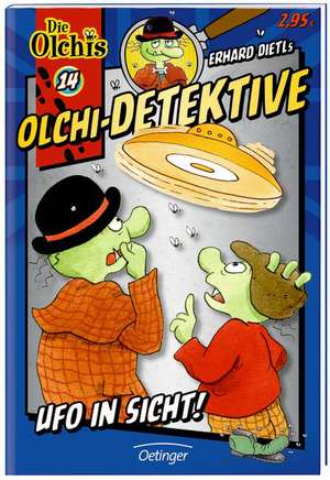 Olchi-Detektive 14. Ufo in Sicht! de Erhard Dietl