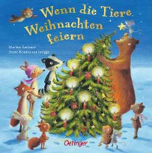 Wenn die Tiere Weihnachten feiern de Anne-Kristin ZurBrügge